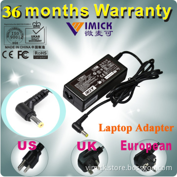 Genuine Acer 19V 3.42A Laptop Power Adapter for Acer PA-1600-07